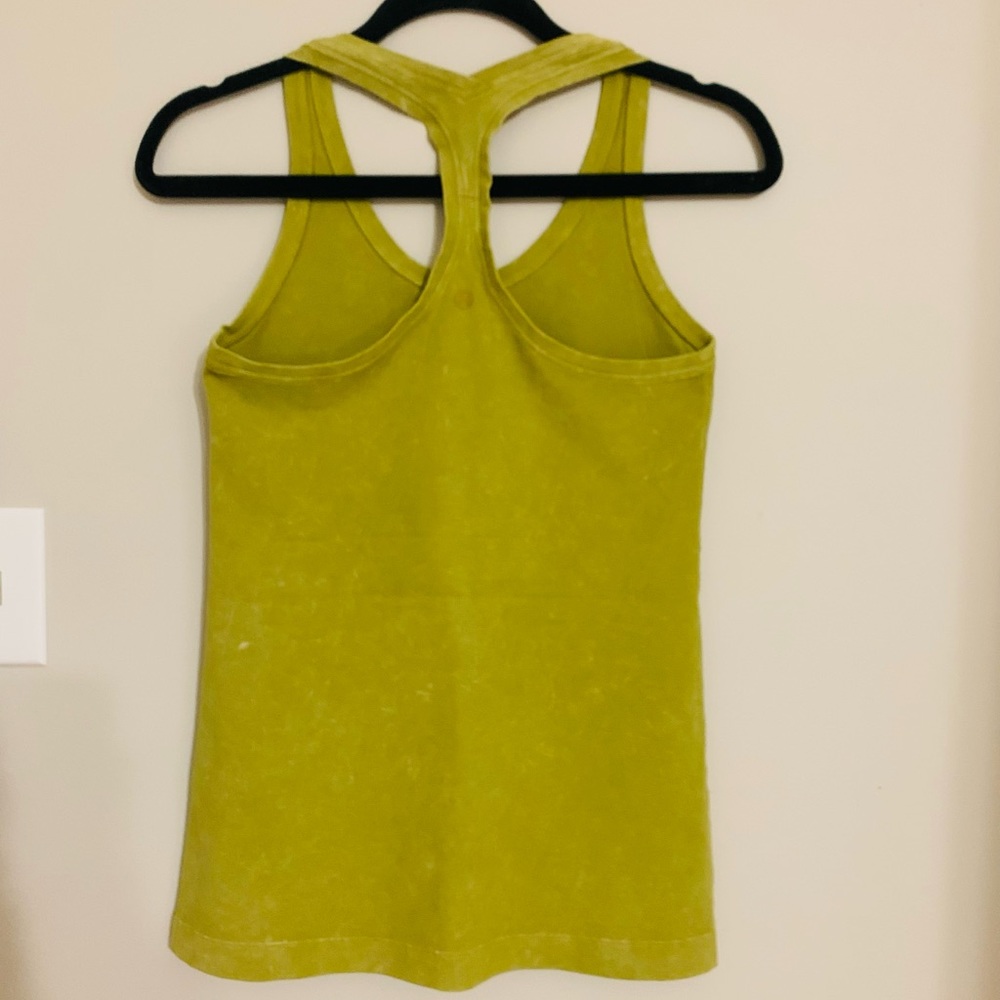 Lululemon Cool Racerback Dye Tank - Picture 4 of 5